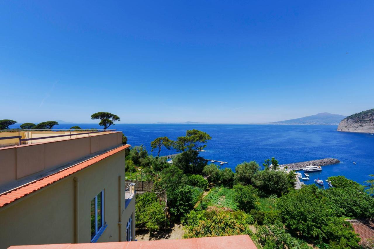 Villa Preziosa Al Pizzo 3 Km Da Sorrento Sant'Agnello Exterior photo