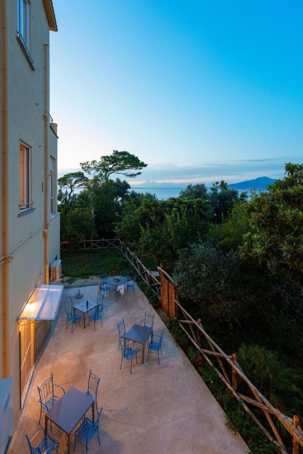Villa Preziosa Al Pizzo 3 Km Da Sorrento Sant'Agnello Exterior photo