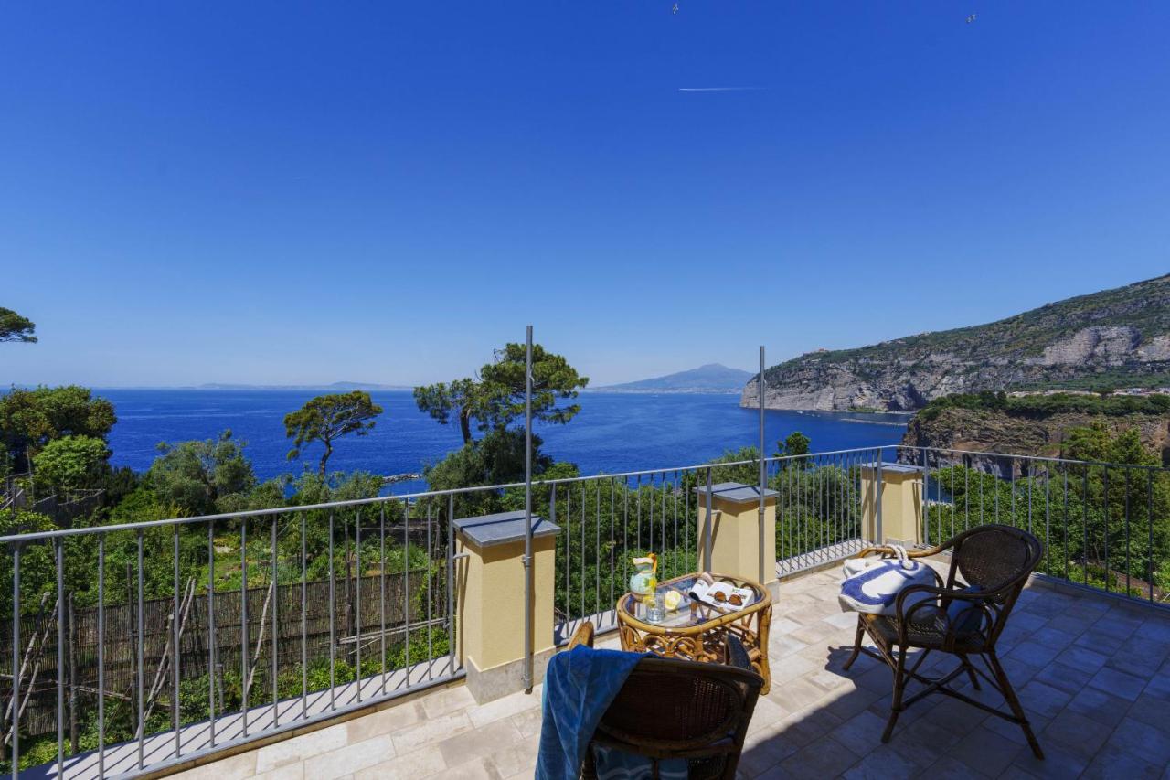 Villa Preziosa Al Pizzo 3 Km Da Sorrento Sant'Agnello Exterior photo