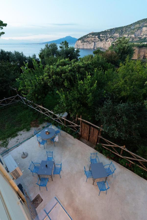 Villa Preziosa Al Pizzo 3 Km Da Sorrento Sant'Agnello Exterior photo