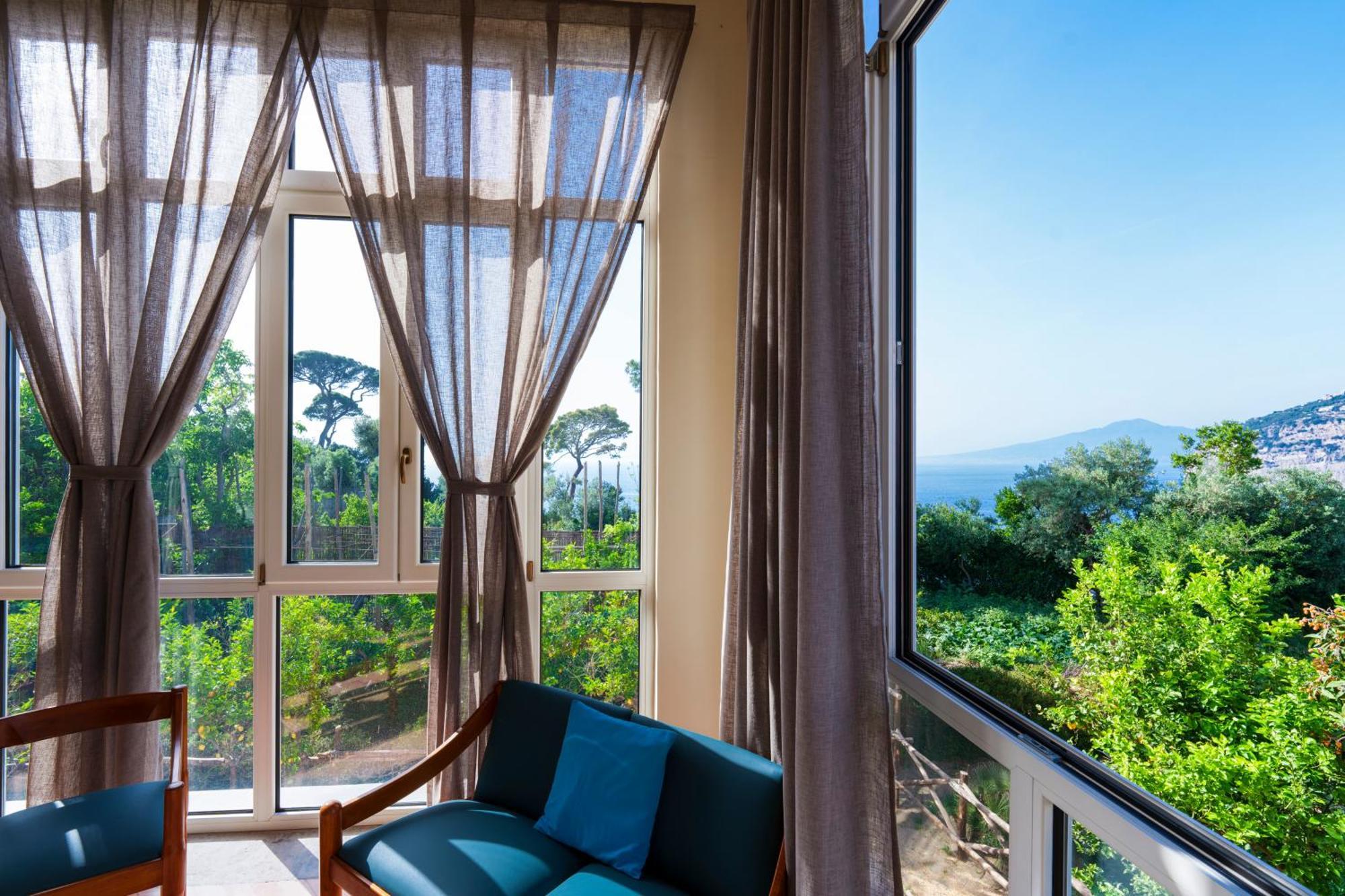 Villa Preziosa Al Pizzo 3 Km Da Sorrento Sant'Agnello Exterior photo
